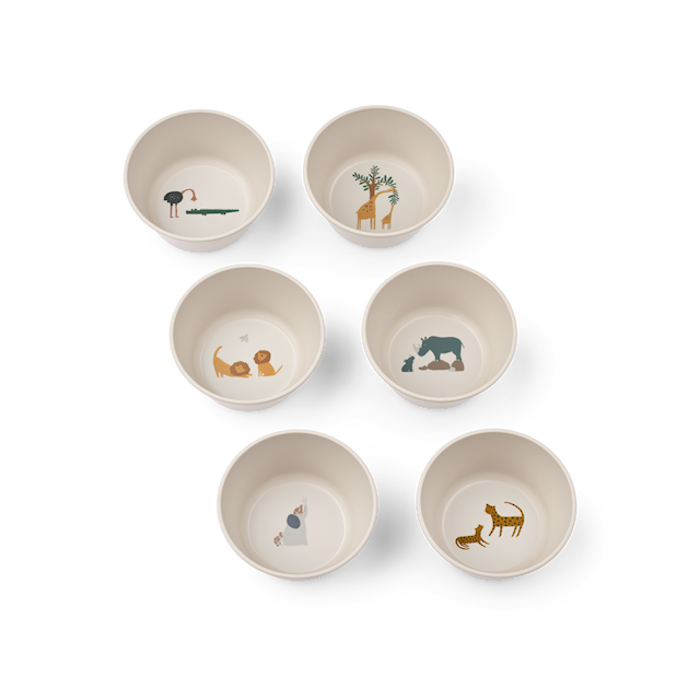 Produktbilde 2 for Cees Skåler 6-Pack All Together/Sandy Liewood