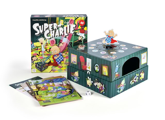 Produktbild 3 för Super-Charlie brädspel, Alga (SE)