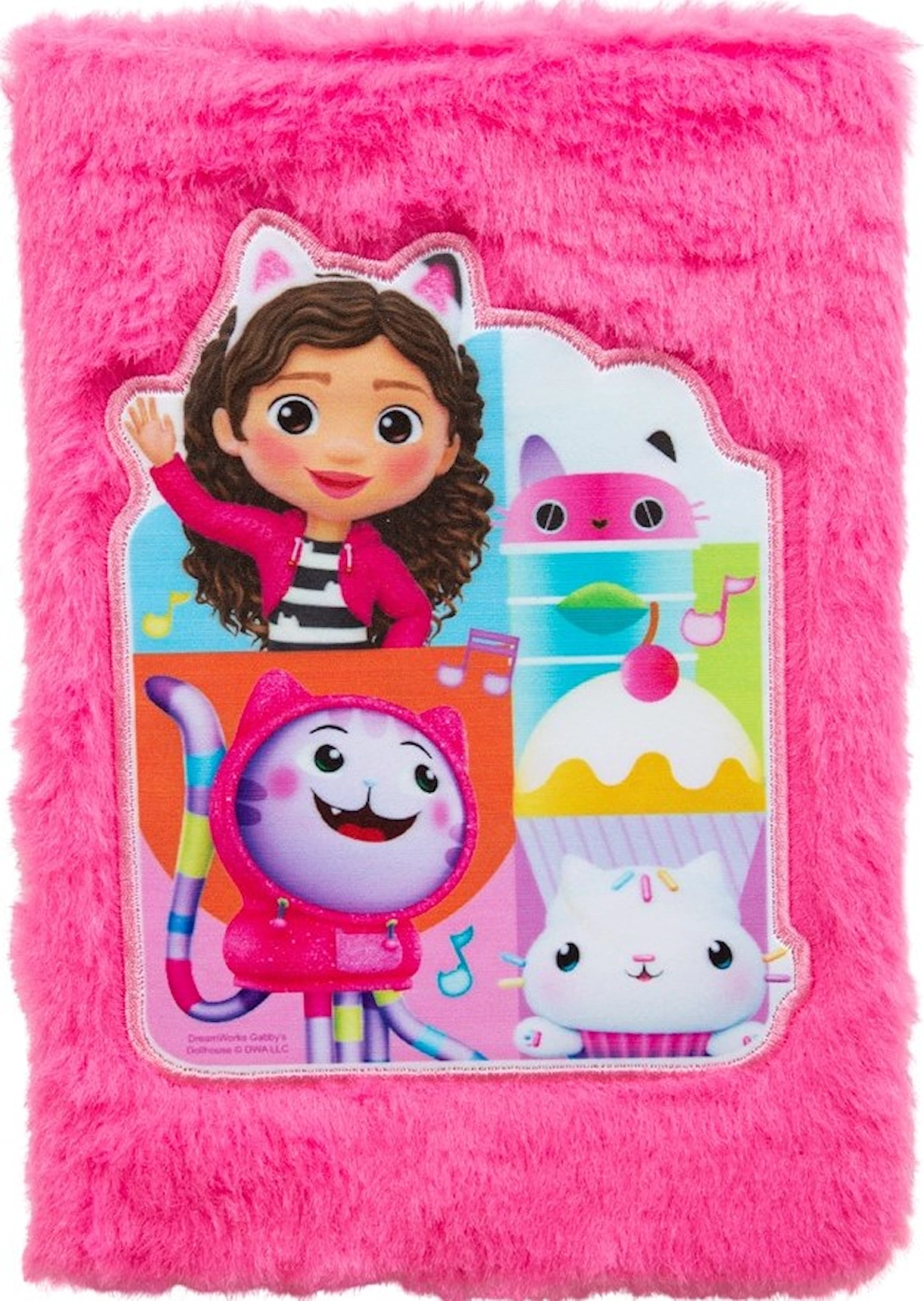 Produktbild för Anteckningsbok A5 Fluffig Gabbys Dollhouse sidor