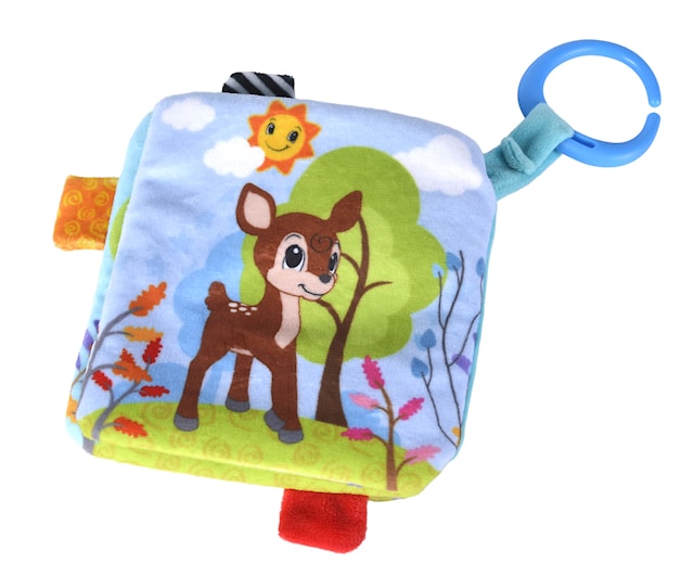 Produktbild 4 för ABC Skogsvänner Tygbok