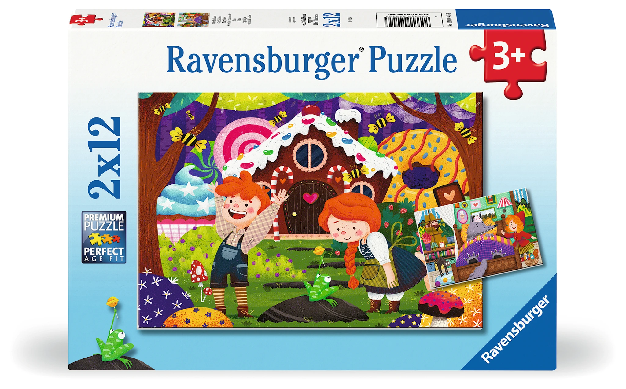 Tuotekuva ille Satuja 2x12 palaa, Ravensburger