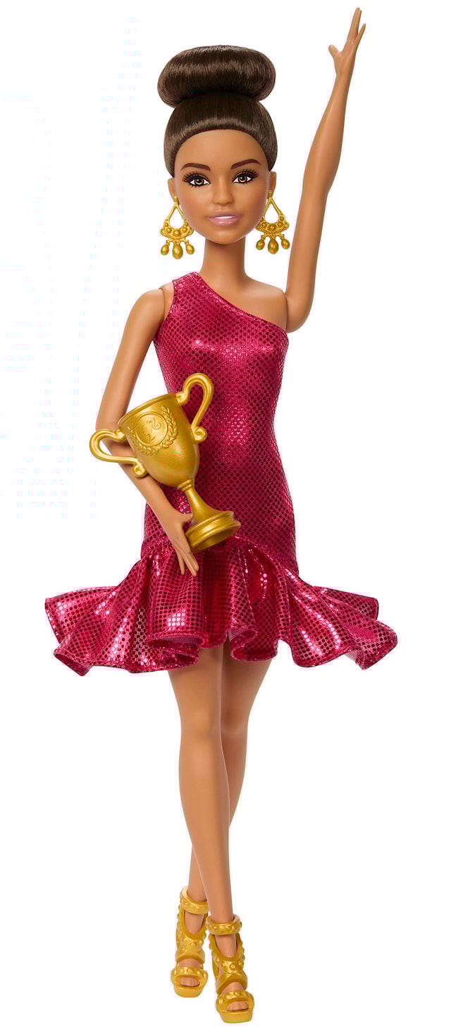 Tuotekuva 1 - Barbie-urantanssijan muotinukke