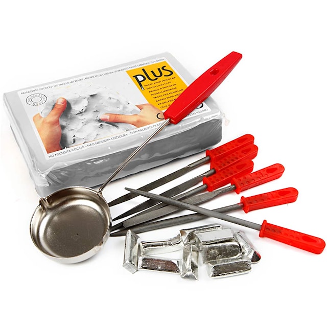 Tuotekuva 2 - Tinanvalanta savessa, 1 set