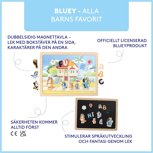 Tuotekuva 5 - Bluey Magnetic Board Micki