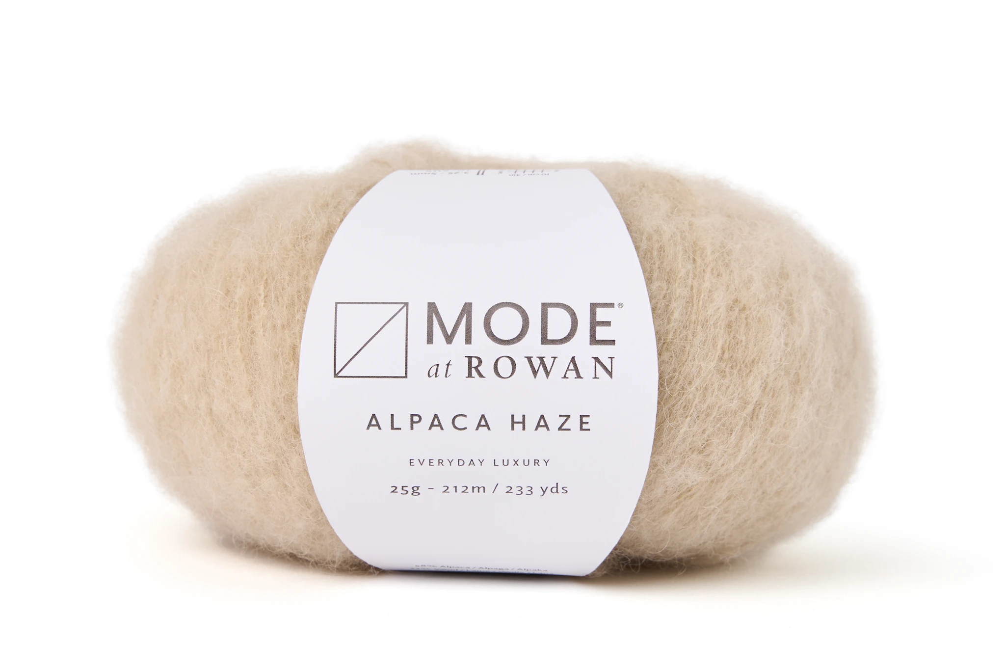 Produktbild för Alpaca Haze Alpacka mix, 50 gr Mode at Rowan