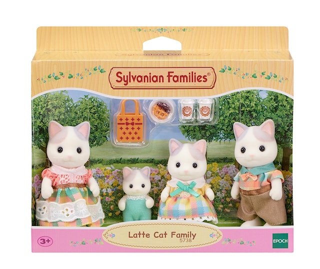 Tuotekuva 4 - Lattekatti-perhe Sylvanian Families