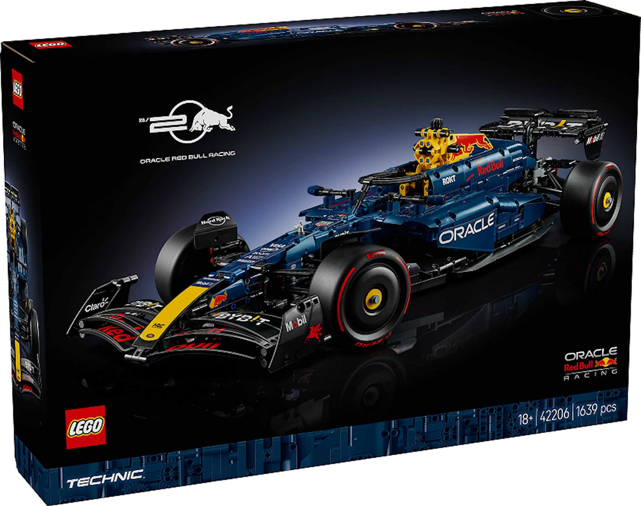 Tuotekuva ille Oracle Red Bull Racing RB20 F1 ‑auto LEGO® Technic (42206)