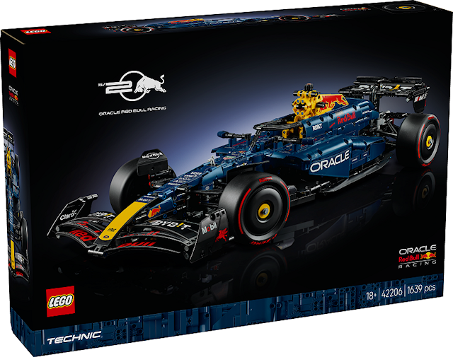 Produktbild 1 för Oracle Red Bull Racing RB20 F1 LEGO® Technic (42206)