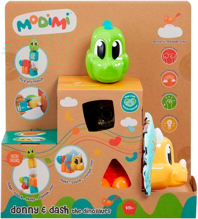 Modimi Dinosaurus -Aistipalikat