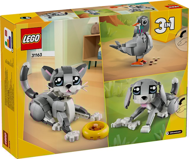 Produktbilde 3 for Leken katt LEGO® Creator (31163)