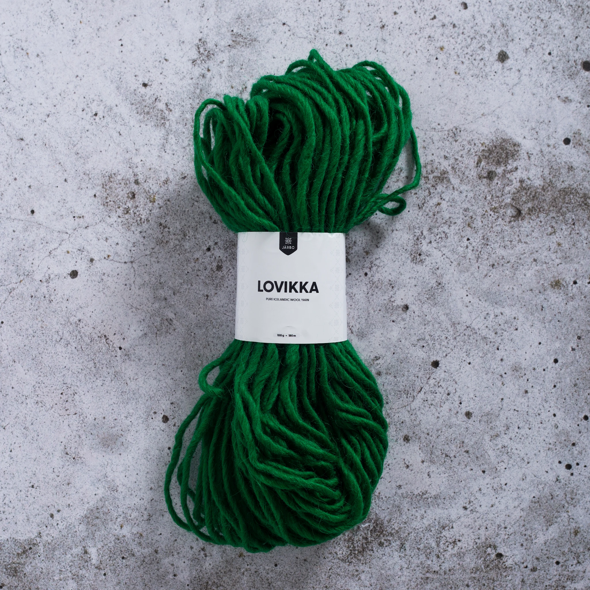 Produktbild för Lovikka Garn Ull 100 g Järbo