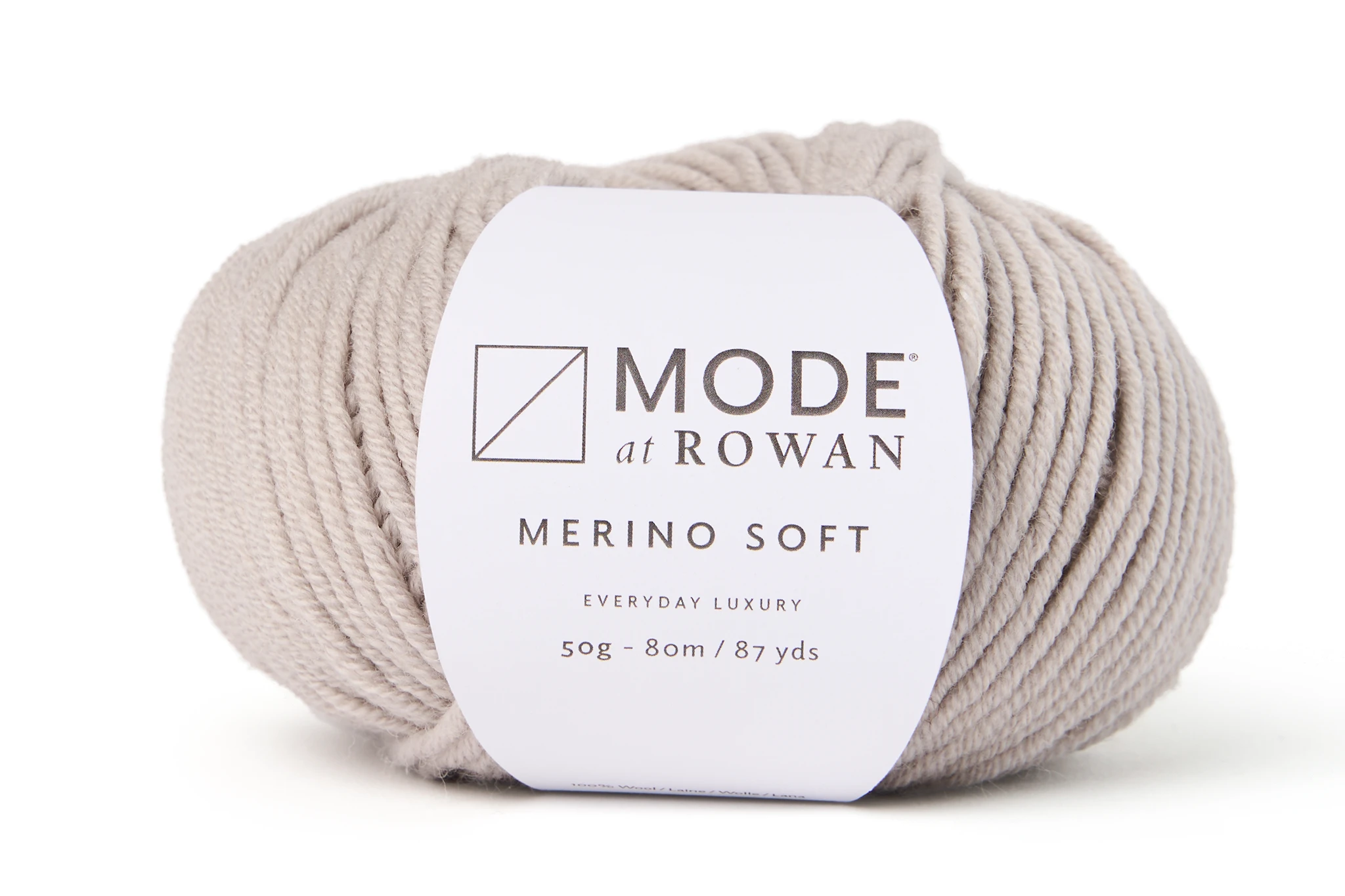Produktbild för Merino Soft 100% Merinoull 50gr Mode at Rowan