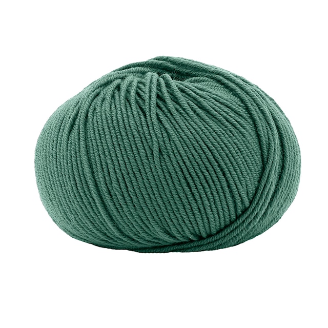 Super Soft Merino 50 g Verdone/Vigo 13569 Lana Gatto