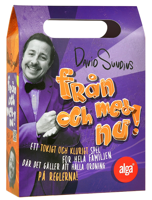 Produktbild 1 för Från och med nu David Sundin Spel (SE)