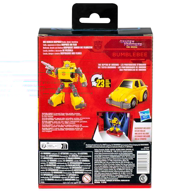 Tuotekuva 5 - Transformers Generations Studio Series A Level 86 Bumblebee