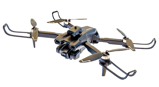 Produktbild 1 för Brushless Foldable Drone HD, Gear4play