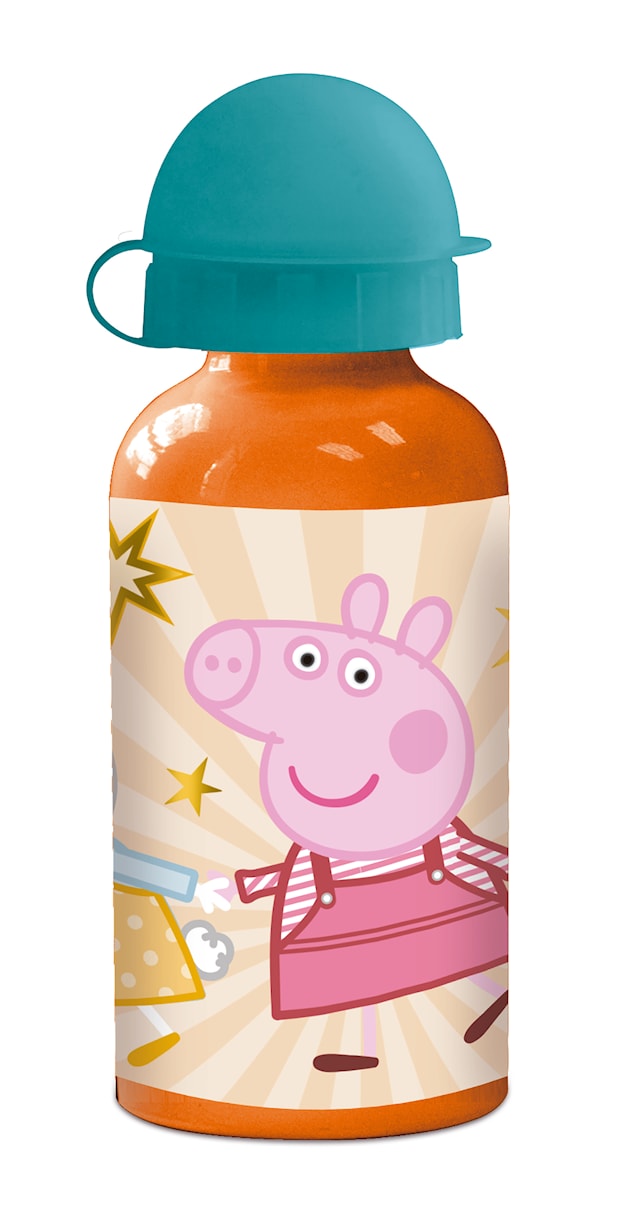 Peppa Gris Vannflaske Aluminium