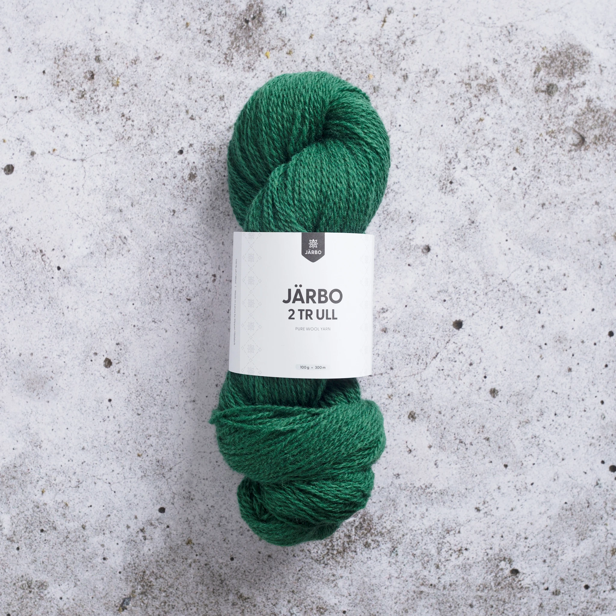 Produktbild för 2tr Ull 100 g Järbo