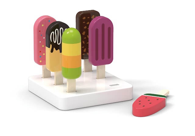 Tuotekuva 2 - Puinen Lasitarvikesetti 6 osaa PolarB