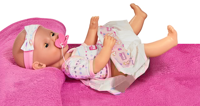 Produktbilde 5 for Spise Vanndukke, 38 cm New Born Baby