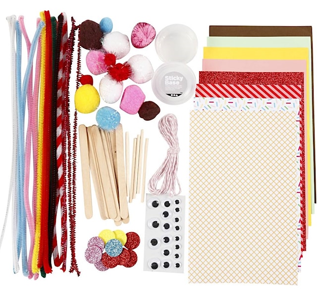 Produktbilde 1 for Krea-mix, Candy, 1 pk.