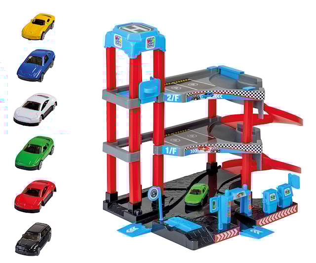 Autotalli hissillä, 1 autopaikka