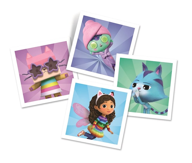 Produktbild 2 för Memo Gabby's Dollhouse, Clementoni