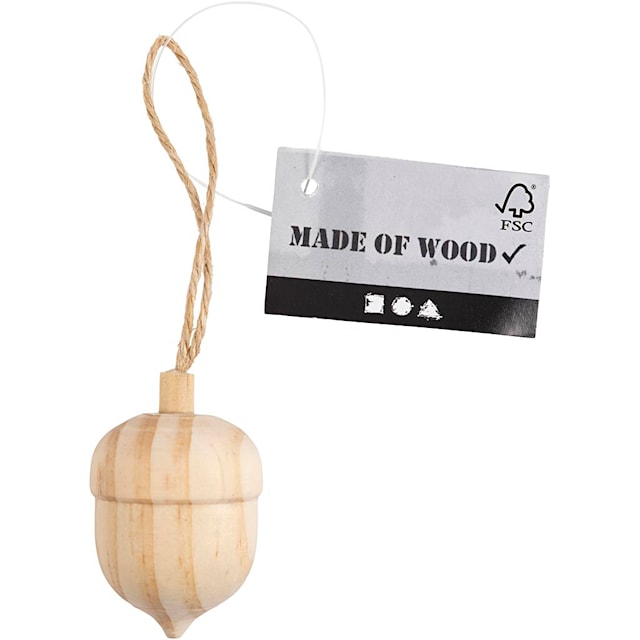 Tuotekuva 3 - Tammenterho, Kork. 4 cm, halk. 3 cm, 1 kpl