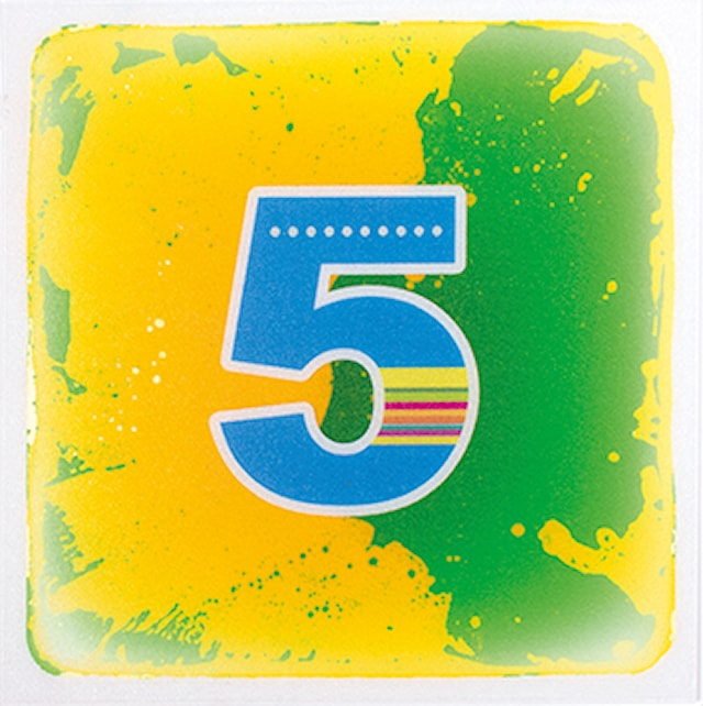 Tuotekuva 7 - Sensoriset Lattialaatat Hyppyruudukko 1-10 40x40 cm MyPauze