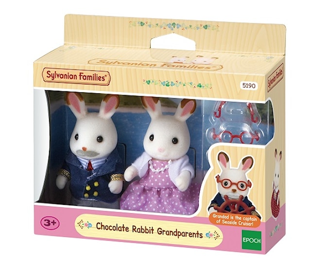 Produktbilde 3 for Farmor & Farfar Chokladkanin, Sylvanian Families