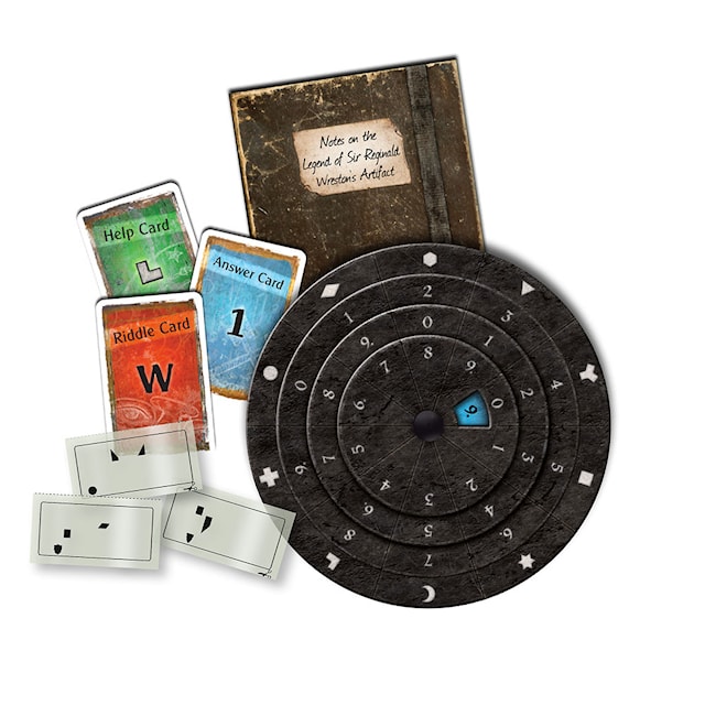 Produktbilde 3 for Samarbeidsspill EXIT 11: The Cemetery of the Knight (EN)