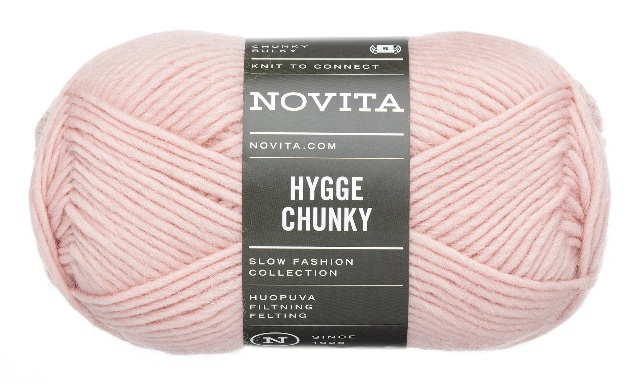 Produktbilde for Hygge Chunky Ullgarn 100 gr Novita