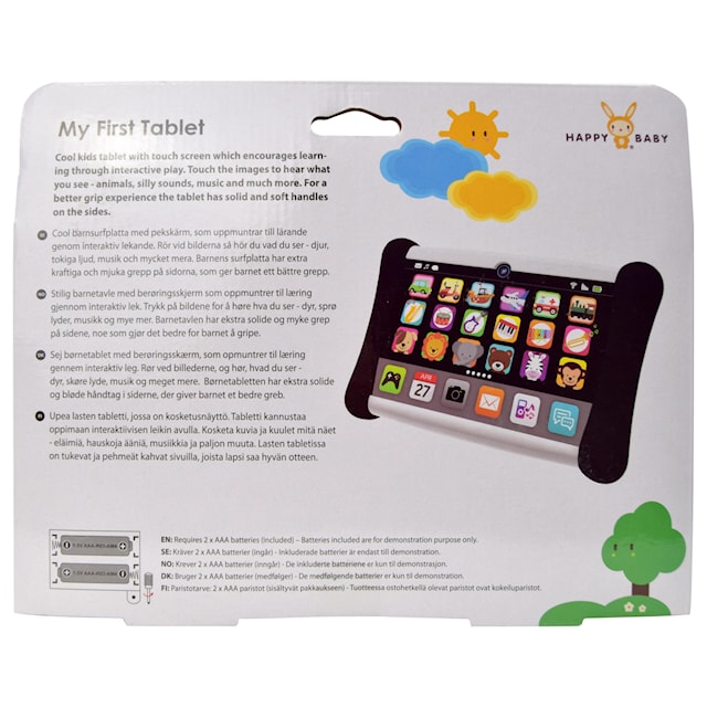 Tuotekuva 3 - Ensimmäinen tablettini Happy Baby