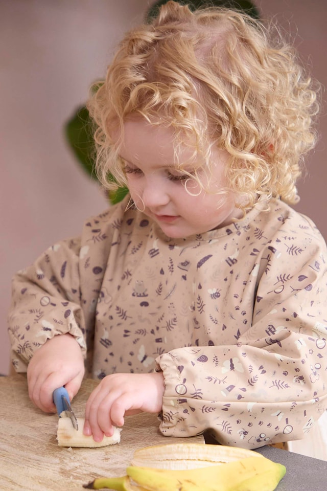 Tuotekuva 4 - Ruokalapp hihalla - Little Wonders Filibabba