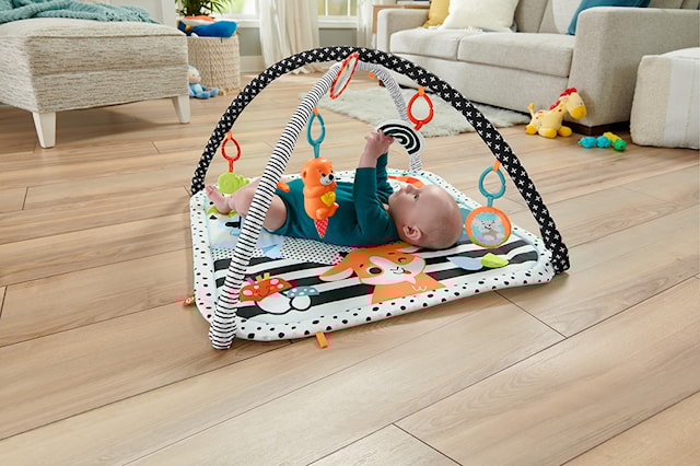 Produktbild 2 för Fisher Price Music Glow & Grow Babygym