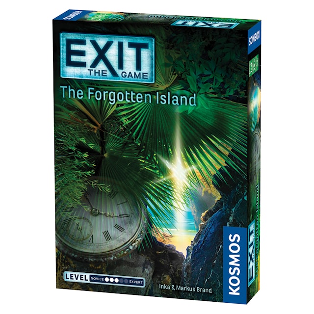 Samarbeidsspill Exit: The Forgotten Island (EN)
