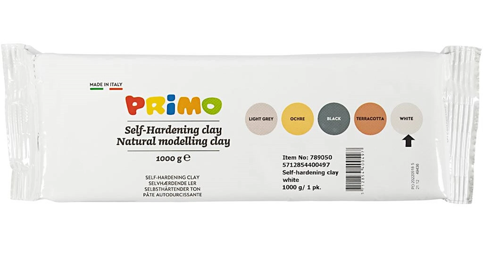 Tuotekuva ille Itsekovettuva savi 1000 g