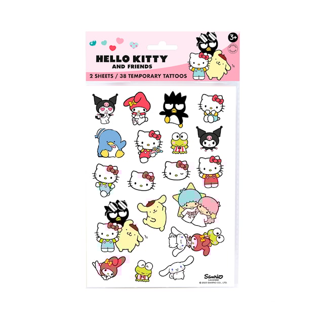 Hello Kitty  Barntatueringar Micki