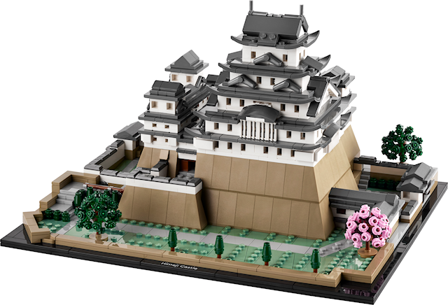 Tuotekuva 2 - Himejin linna LEGO® Architecture (21060)