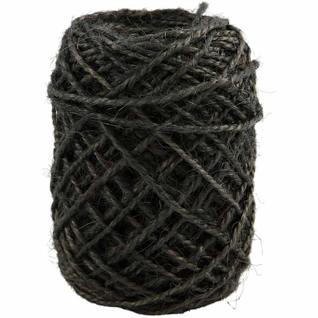 Produktbilde 1 for Naturhamp, tykkelse 1-2 mm, 30 m, grå