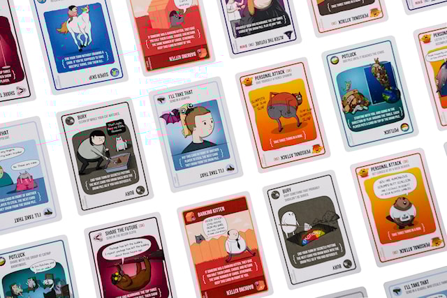 Tuotekuva 2 - Exploding Kittens: Barking Kittens (laajennus) (EN)