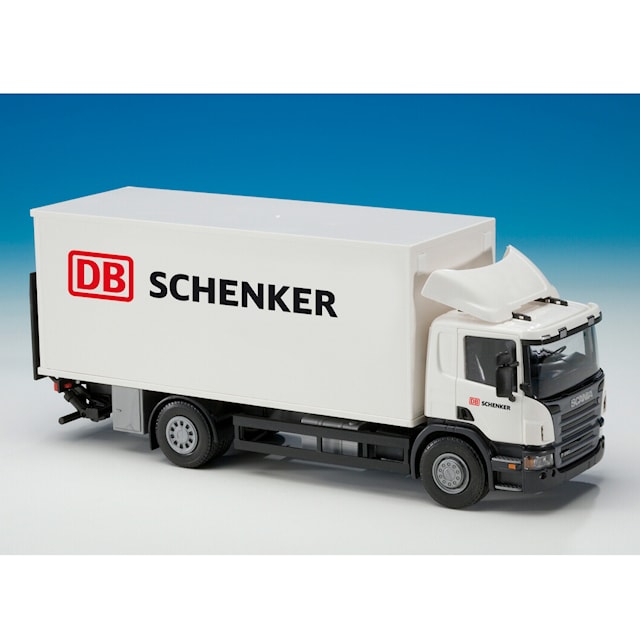 Scania Leveransbil Schenker Emek