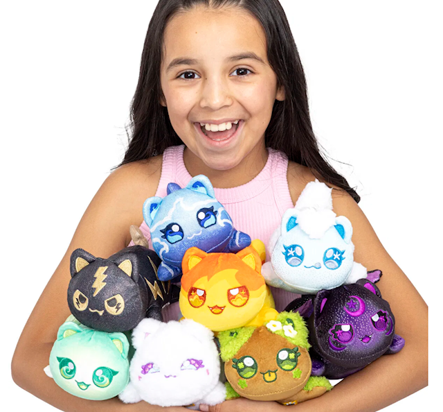 Produktbild 3 för Aphmau Mystery Meemeow Elemental Gosedjur 15 cm