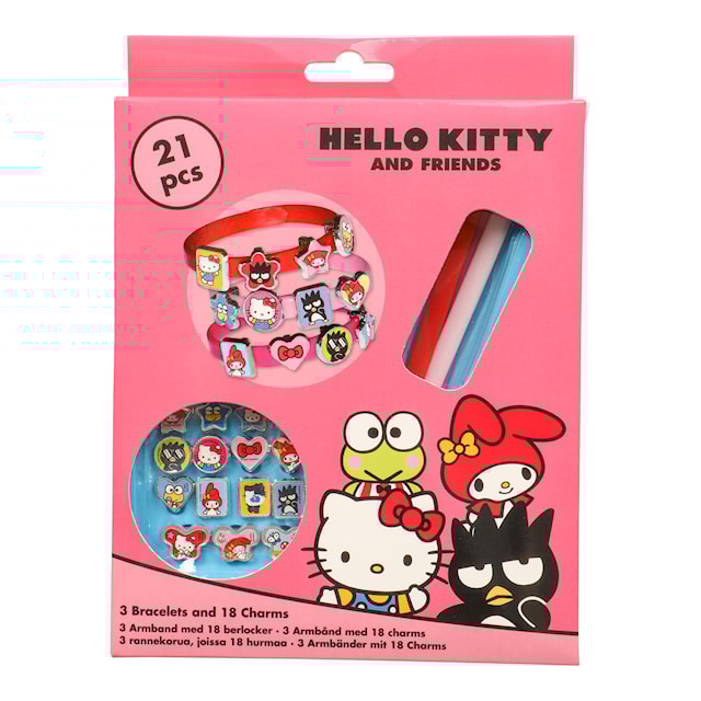 Produktbilde 1 for Hello Kitty Armbånd & Charms
