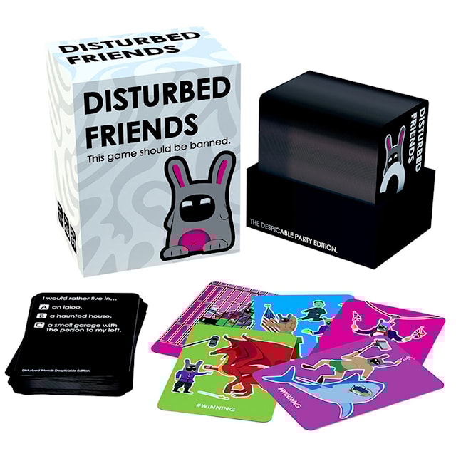 Produktbilde 2 for Disturbed Friends: The Despicable Party Edition (EN)