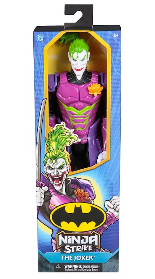 Produktbild 3 för Batman Actionfigur 30 cm Joker Ninja