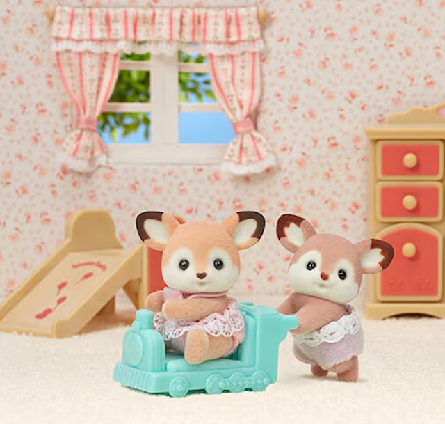 Produktbilde 1 for Hjortetvillingene Sylvanian Families