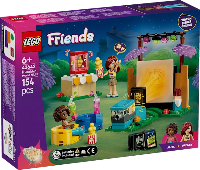 Produktbilde 1 for Filmkveld med venner LEGO® Friends (42642)