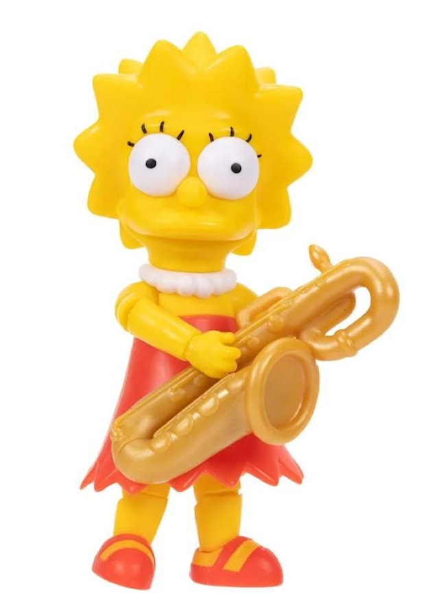 Tuotekuva 1 - Simpsonit 12 cm hahmo Lisa
