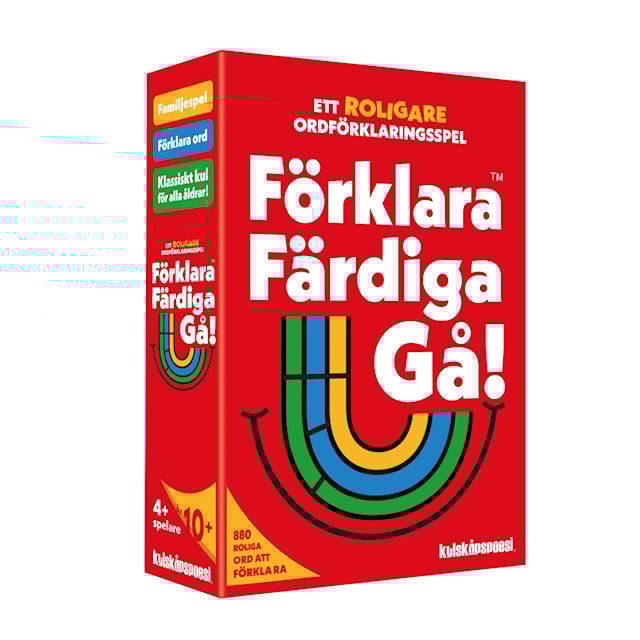 Produktbild 1 för Förklara Färdiga Gå, Spel (SE)